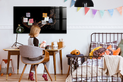 Magnetická psací tabule Kreativní nástěnka pro vystavení fotografií