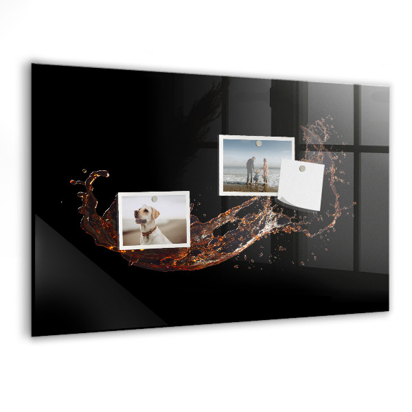 Magnetická psací tabule Kreativní nástěnka pro vystavení fotografií