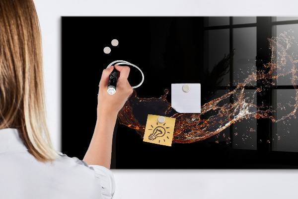 Magnetická psací tabule Kreativní nástěnka pro vystavení fotografií