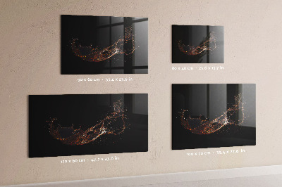Magnetická psací tabule Kreativní nástěnka pro vystavení fotografií