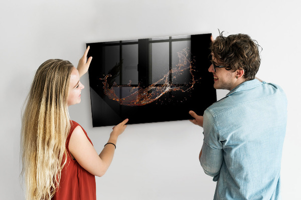Magnetická psací tabule Kreativní nástěnka pro vystavení fotografií