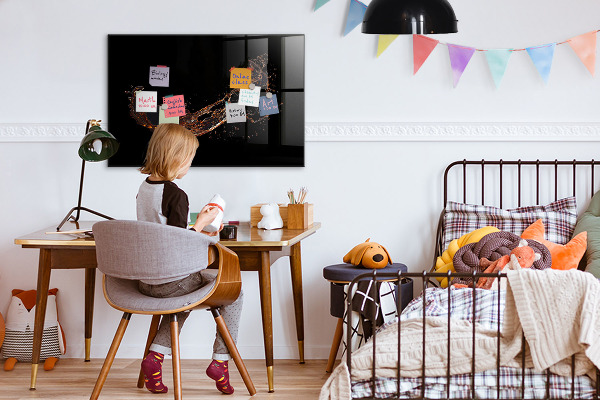 Magnetická psací tabule Kreativní nástěnka pro vystavení fotografií