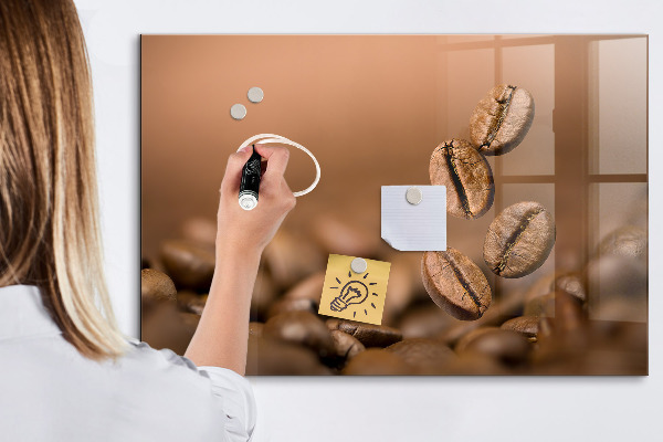 Popisovatelná magnetická tabule Kreativní prostor pro poznámky a fotografie