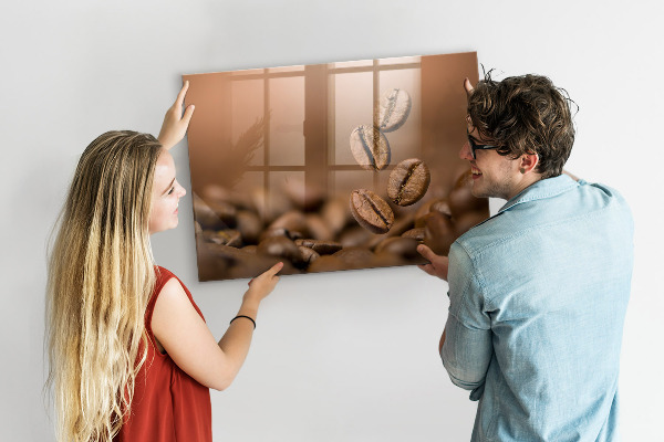 Popisovatelná magnetická tabule Kreativní prostor pro poznámky a fotografie
