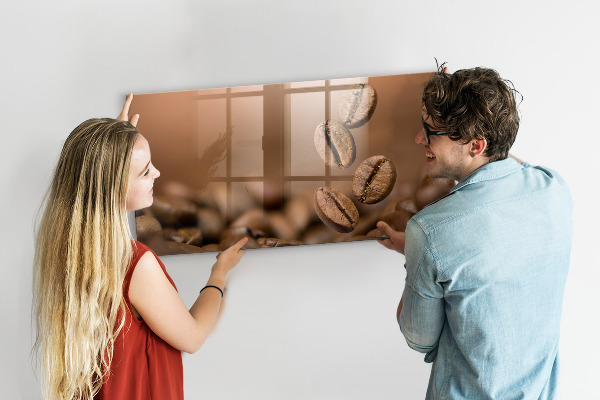 Popisovatelná magnetická tabule Kreativní prostor pro poznámky a fotografie