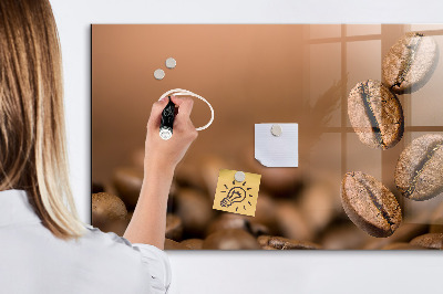 Popisovatelná magnetická tabule Kreativní prostor pro poznámky a fotografie