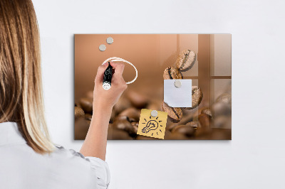 Popisovatelná magnetická tabule Kreativní prostor pro poznámky a fotografie