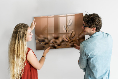 Popisovatelná magnetická tabule Kreativní prostor pro poznámky a fotografie