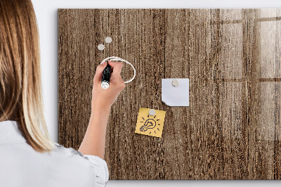 Magnetická psací tabule Nástěnka s poznámkami a fotografiemi