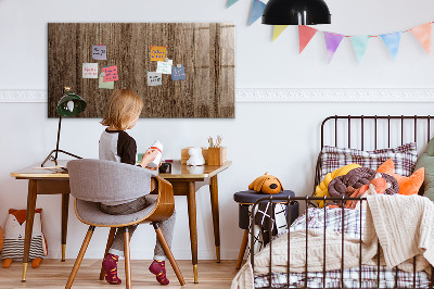 Magnetická psací tabule Nástěnka s poznámkami a fotografiemi