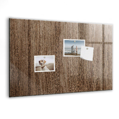 Magnetická psací tabule Nástěnka s poznámkami a fotografiemi