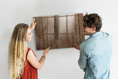 Magnetická psací tabule Nástěnka s poznámkami a fotografiemi