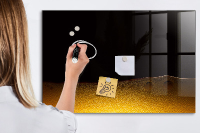 Popisovatelná magnetická tabule Magnetická tabule na poznámky a fotografie