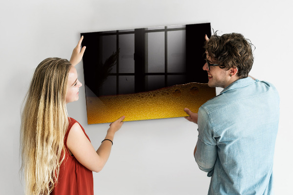 Popisovatelná magnetická tabule Magnetická tabule na poznámky a fotografie