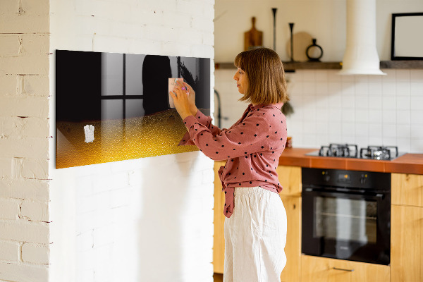 Popisovatelná magnetická tabule Magnetická tabule na poznámky a fotografie