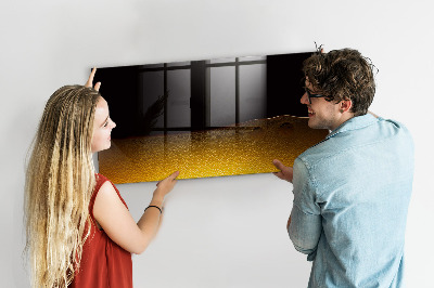 Popisovatelná magnetická tabule Magnetická tabule na poznámky a fotografie