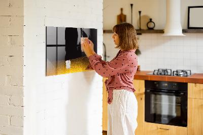 Popisovatelná magnetická tabule Magnetická tabule na poznámky a fotografie