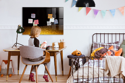 Popisovatelná magnetická tabule Magnetická tabule na poznámky a fotografie