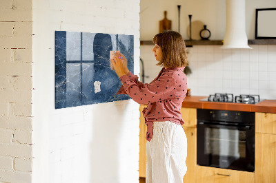 Popisovatelná magnetická tabule Magnetická tabule na poznámky a fotografie