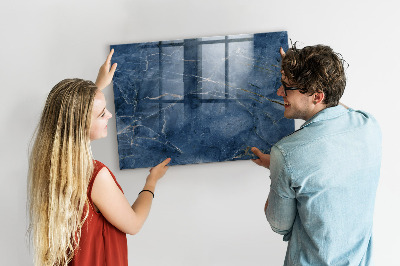 Popisovatelná magnetická tabule Magnetická tabule na poznámky a fotografie
