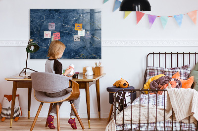 Popisovatelná magnetická tabule Magnetická tabule na poznámky a fotografie
