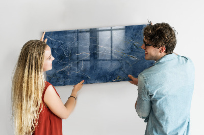 Popisovatelná magnetická tabule Magnetická tabule na poznámky a fotografie