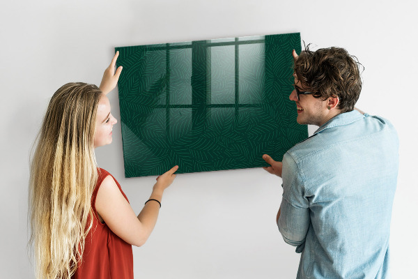 Magnetická psací tabule Nástěnka s poznámkami a fotografiemi