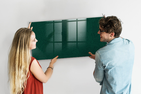Magnetická psací tabule Nástěnka s poznámkami a fotografiemi