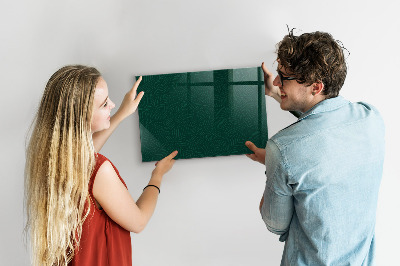 Magnetická psací tabule Nástěnka s poznámkami a fotografiemi