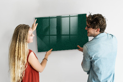 Magnetická psací tabule Nástěnka s poznámkami a fotografiemi