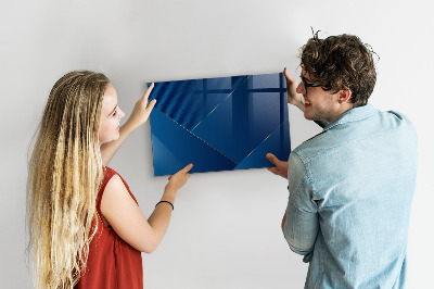 Popisovatelná magnetická tabule Moderní tabule na poznámky a fotografie