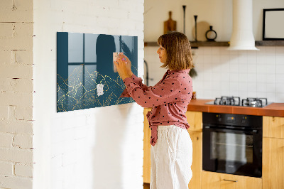 Magnetická psací tabule Moderní tabule na poznámky a fotografie
