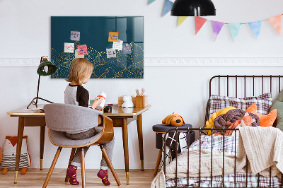 Magnetická psací tabule Moderní tabule na poznámky a fotografie