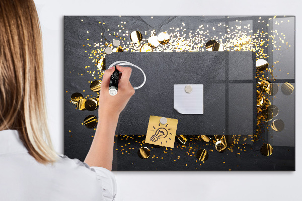 Magnetická psací tabule Kreativní nástěnka pro vystavení fotografií