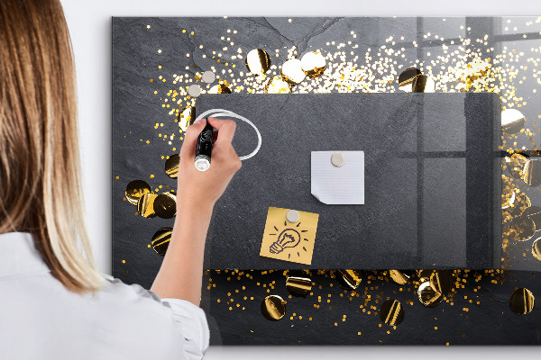 Magnetická psací tabule Kreativní nástěnka pro vystavení fotografií