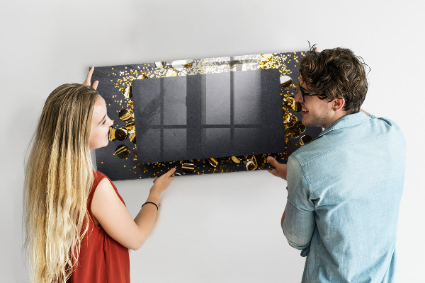 Magnetická psací tabule Kreativní nástěnka pro vystavení fotografií