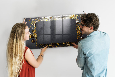 Magnetická psací tabule Kreativní nástěnka pro vystavení fotografií
