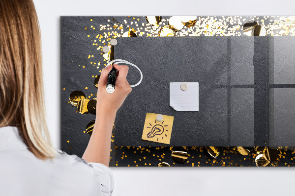 Magnetická psací tabule Kreativní nástěnka pro vystavení fotografií