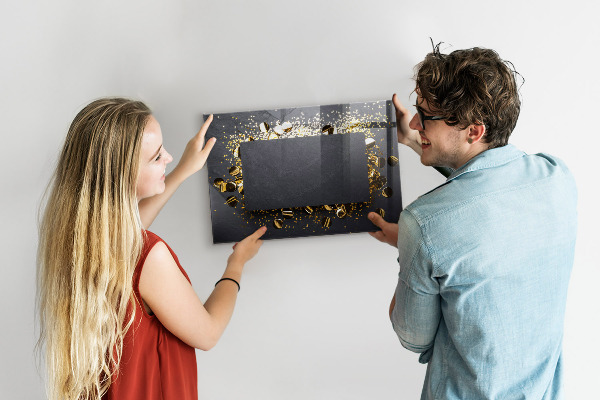 Magnetická psací tabule Kreativní nástěnka pro vystavení fotografií