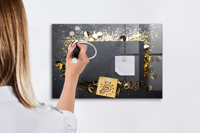 Magnetická psací tabule Kreativní nástěnka pro vystavení fotografií