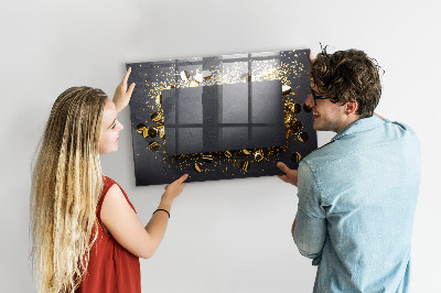 Magnetická psací tabule Kreativní nástěnka pro vystavení fotografií