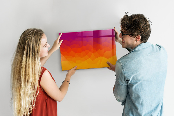 Magnetická psací tabule Barevná tabule na poznámky a fotografie