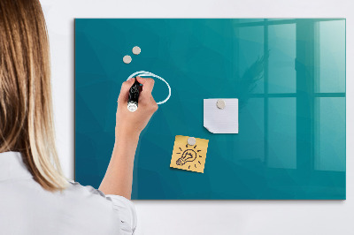 Popisovatelná magnetická tabule Praktické doplňky do kanceláře i domácnosti