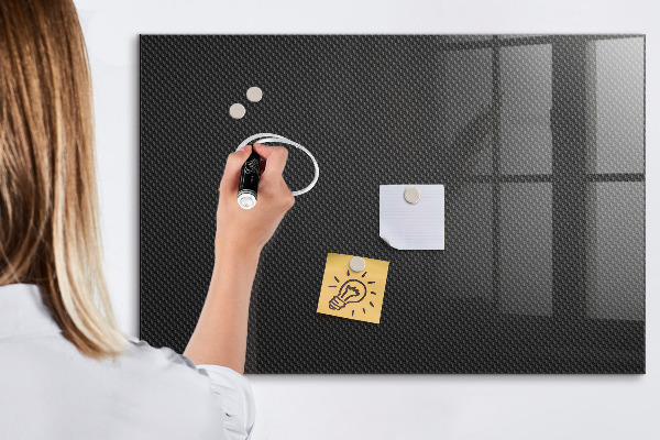 Magnetická psací tabule Nástěnka s poznámkami a fotografiemi