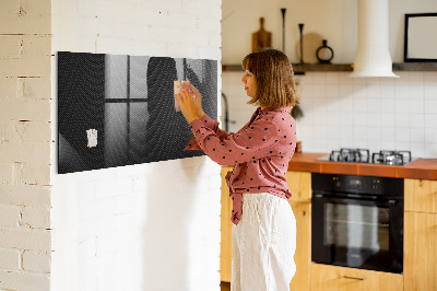 Magnetická psací tabule Nástěnka s poznámkami a fotografiemi