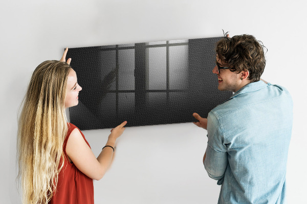 Magnetická psací tabule Nástěnka s poznámkami a fotografiemi