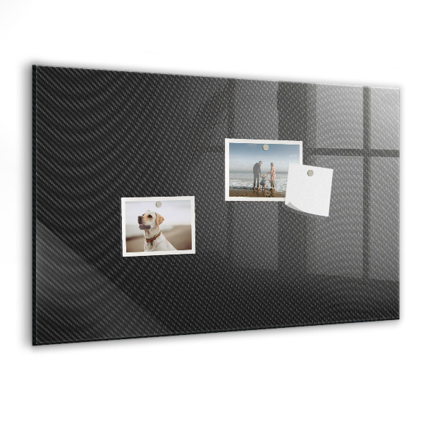 Magnetická psací tabule Nástěnka s poznámkami a fotografiemi