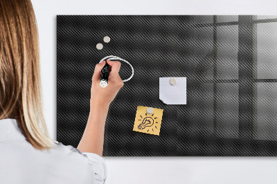 Magnetická psací tabule Nástěnka s poznámkami a fotografiemi