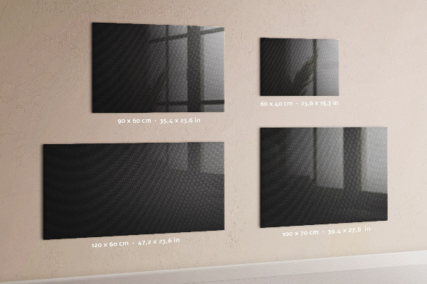 Magnetická psací tabule Nástěnka s poznámkami a fotografiemi