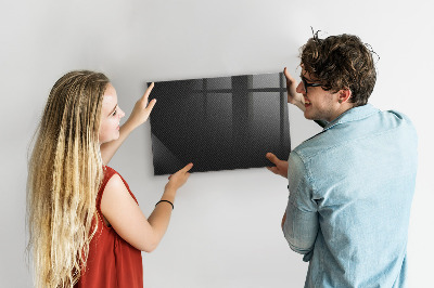 Magnetická psací tabule Nástěnka s poznámkami a fotografiemi